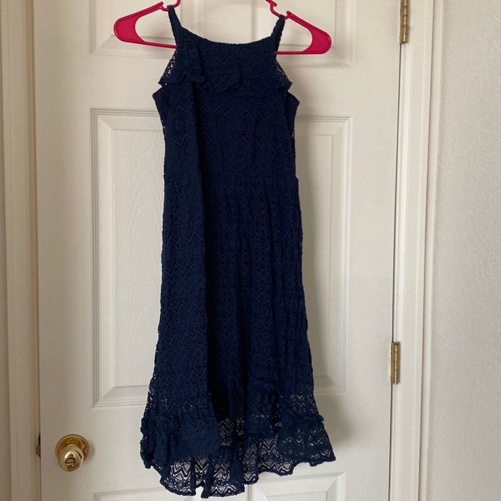 Girls Lace Dress